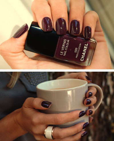 Eggplant Nail Polish
